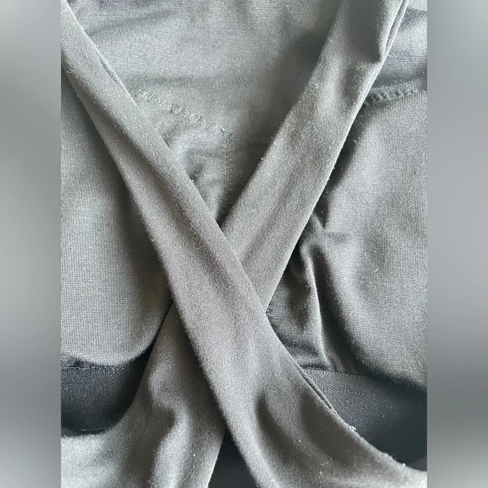 lululemon athletica Black Tank Top
